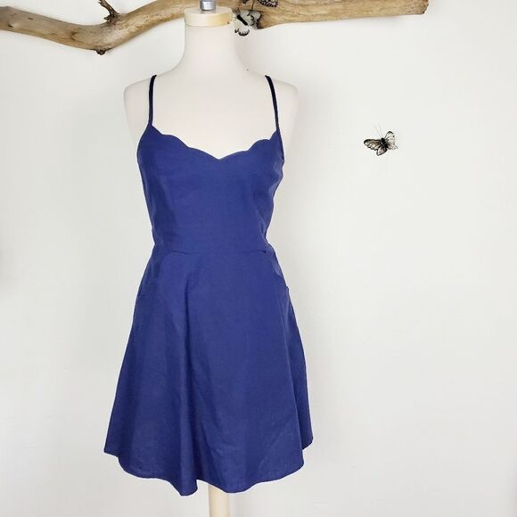 Stitchfix Crissie dress navy new with tags - Picture 1 of 7